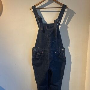 Levi’s Maternity Denim Overalls